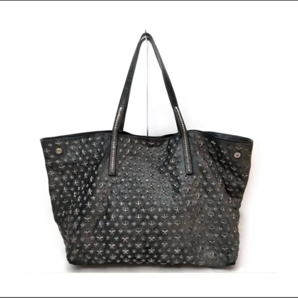 Jimmy Choo Handbags - Jimmy Choo Large Star Studded Tote